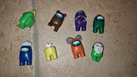 Among us figúrky - 4 cm, 