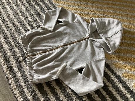 Trblietavá mikinka, reserved,128