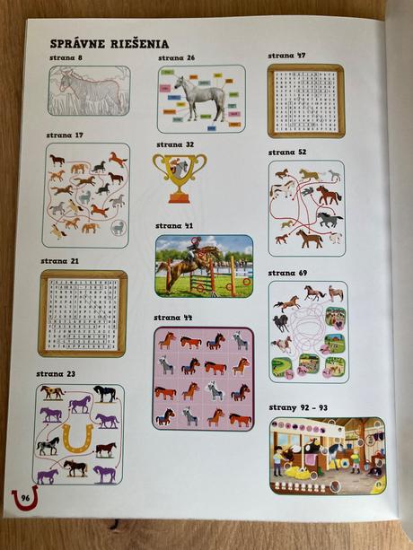 Veľká kniha nálepiek kone, 