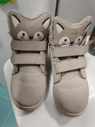 Sivé tenisky - vyteplené 27, sinsay,27