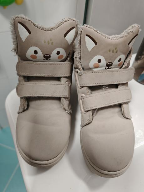 Sivé tenisky - vyteplené 27, sinsay,27