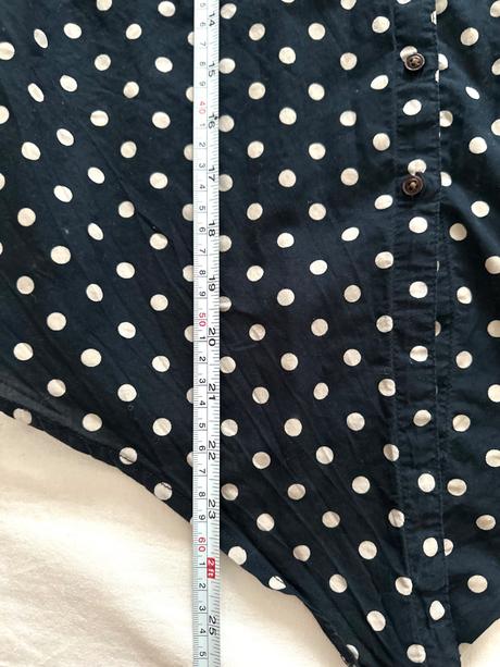 Bavlnená blúzka so zaväzovaním, s