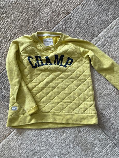 Žltá mikina, reserved,116