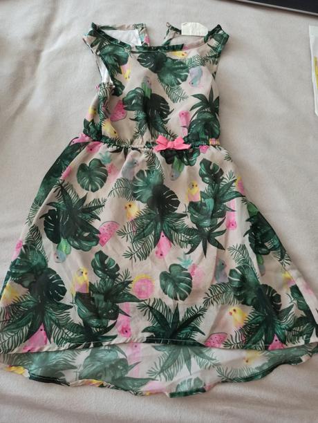 Šaty, h&m,110