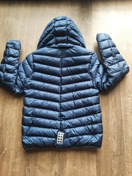 Prechodná páperová bunda lego v. 164, lego,164