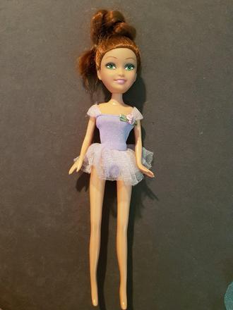 Barbi baletka., 
