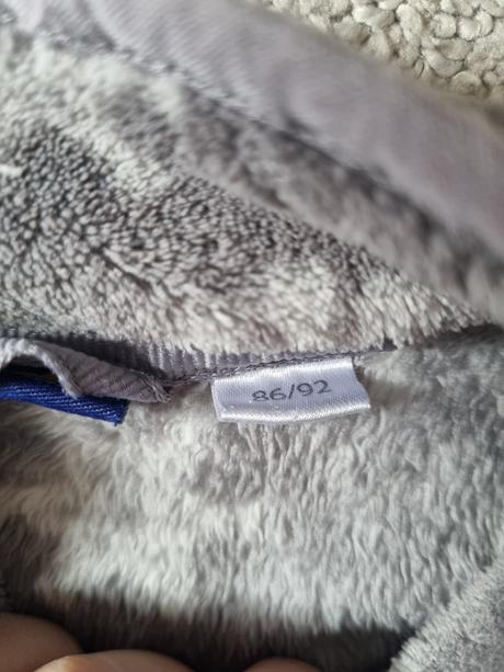 Teplucka mikinka na zimu lupilu 86/92 unisex, lupilu,86