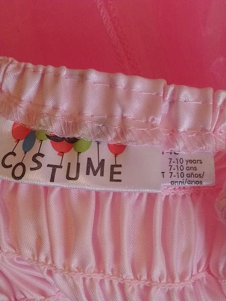Kostým ružová víla, costume, 7-10 r, 122-140 cm,