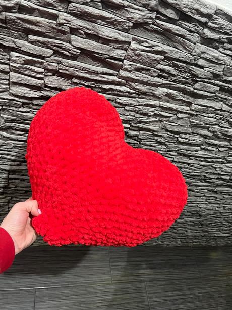 Háčkovaný vankúš, 