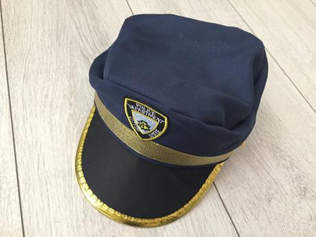 Chlapčensky kostym policajt 4-6 rokov,
