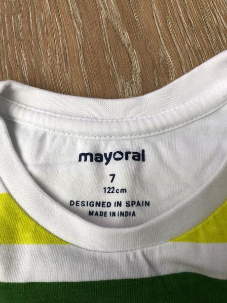 Tričko bez rukávov zn. mayoral, mayoral,122