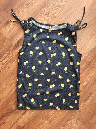 Citronóve tričko, xs