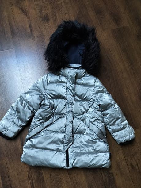 Zimná bunda, zara,116