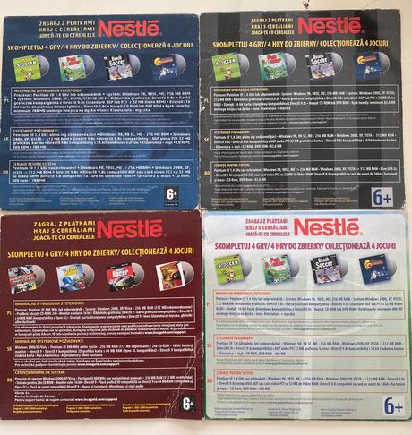 Pc hry cena za kus plus pošta, 