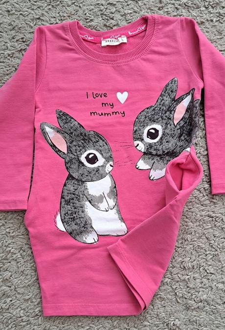 Mikinové šatky, 98