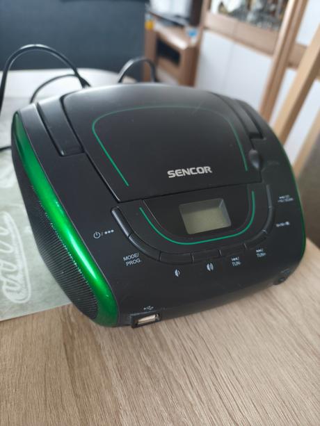 Rádio s cd, sencor