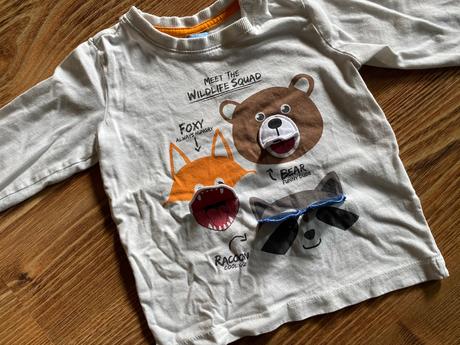 Tričko zvieratká, takko,92