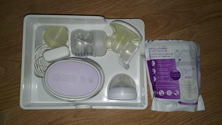 Avent elektricka odsavacka na mlieko,