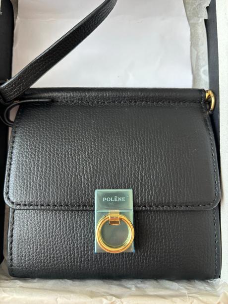 Polene numéro sept crossbody wallet, 