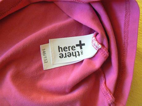 Dievčenské tričko, c&a,140