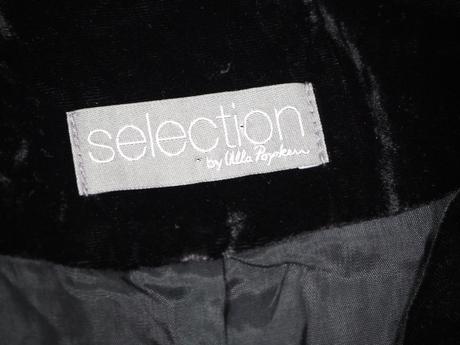 Kvalitné zamatové sako ulla popken, 58