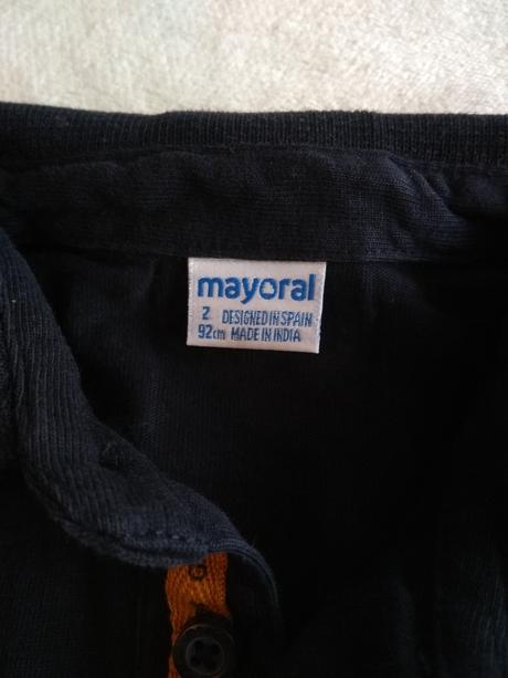 Mayoral polo tričko 92, mayoral,92