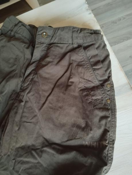 Zateplené nohavice playful, 158