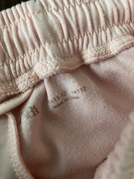 Marhulkove teplaky, zara,152