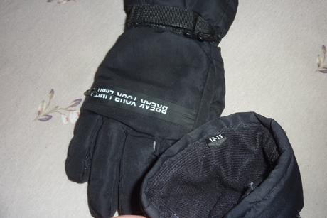 Lyžiarske rukavice, 152