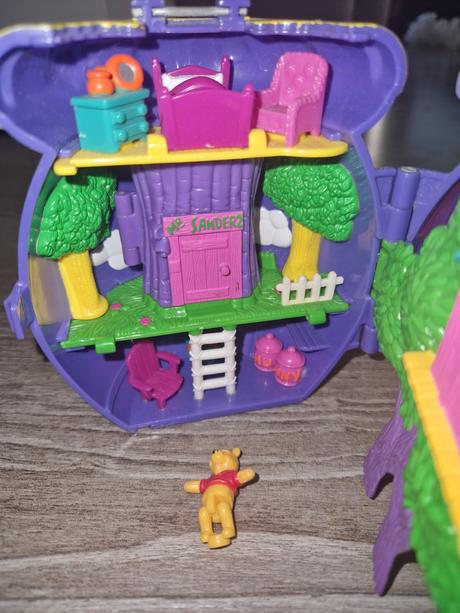 Polly pocket macko pooh,