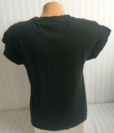 Dámsky čierny elastický top, zara, zara,s