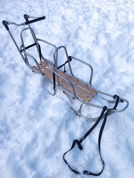 Sánky pre dvojičky, duo, 