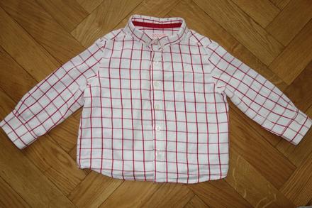 Károvaná košeľa gocco, 80