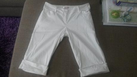 Biele nohavice, orsay,36