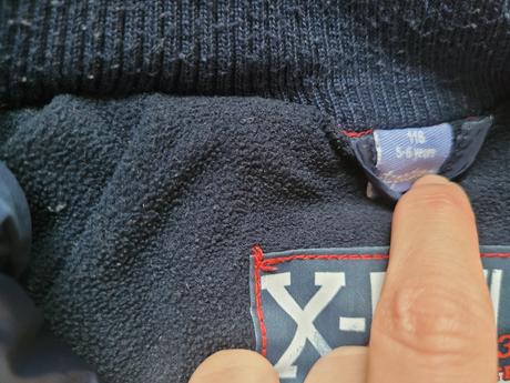 Oteplovačky, bunda a čiapka, h&m,116