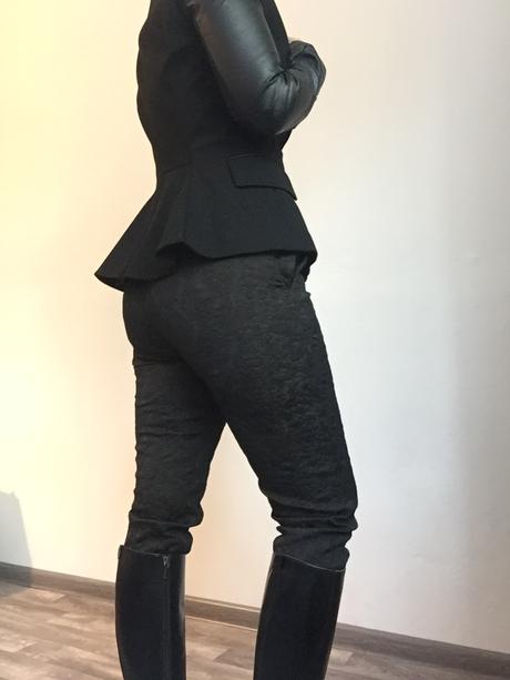 Guess by marciano čierne sako it42+ kozmetika, guess,s