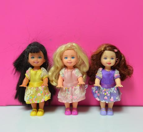 Barbie shelly bábiky,
