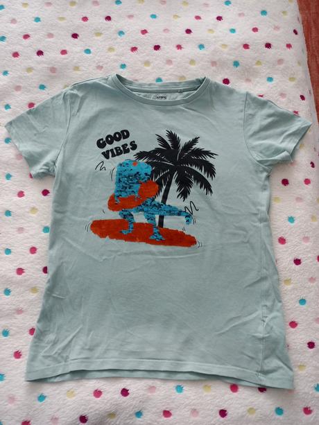 Chlapčenské tričko, sinsay,134