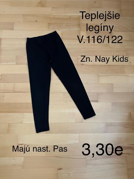 Teplejšie legíny, 116