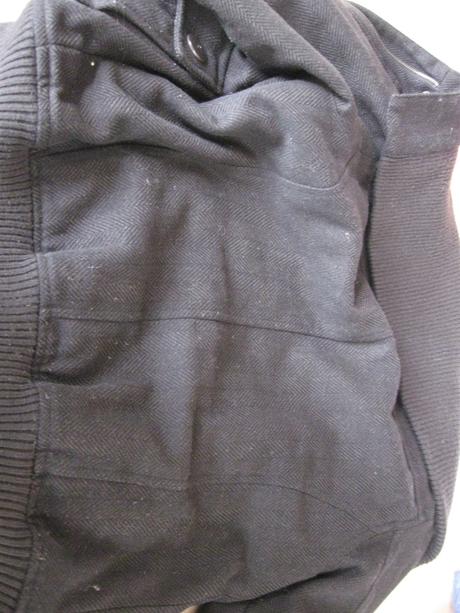 Tmavohnedá bunda/kabát do pásu 38/40, new yorker,38