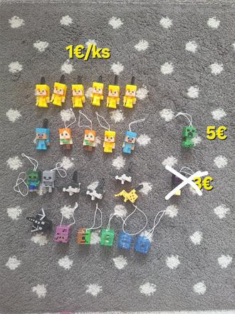 Figurka minecraft - kinder joy,