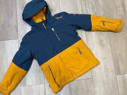 Trollkids lyžiarská bunda, trollkids,140