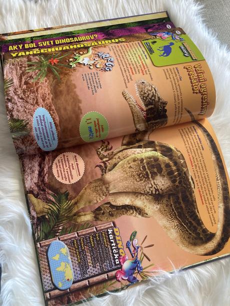 Dinosaury obry z dávneho praveku,