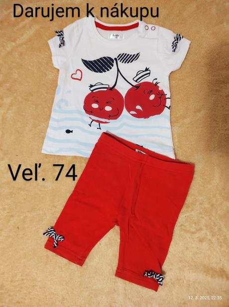 Darujem k nákupu súpravu, 74