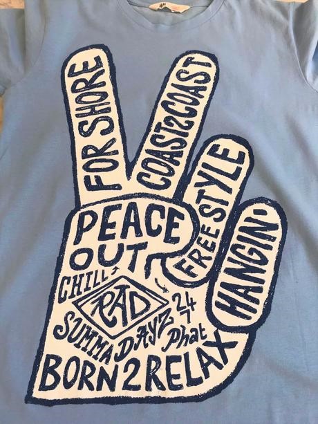 Super tričko, h&m,m