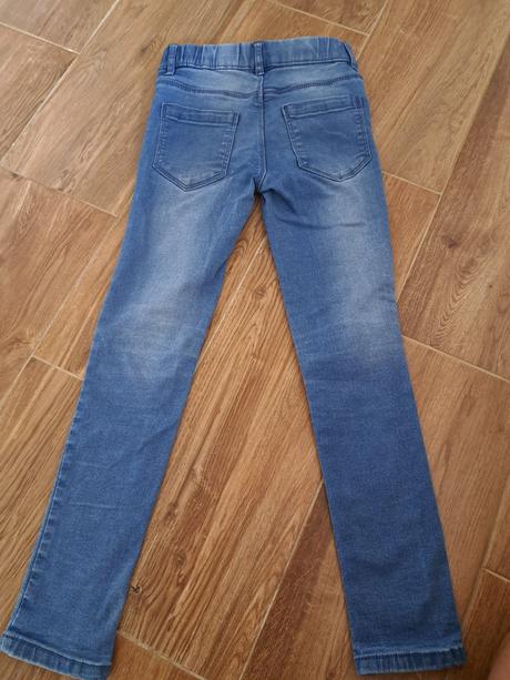 Dievčenské legíno rifle, dopodopo,128