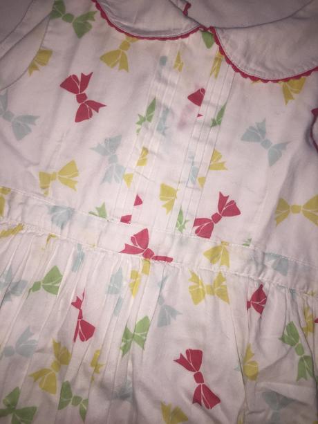 Detské letné šaty, mothercare,98