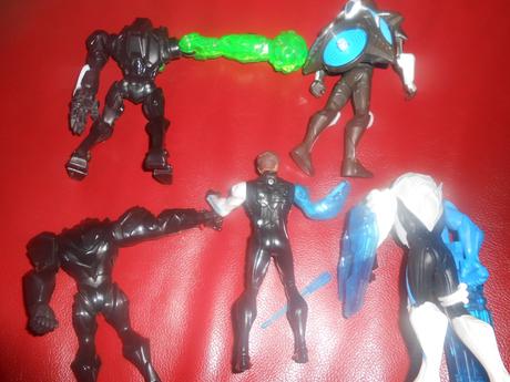 Max steel postavy,