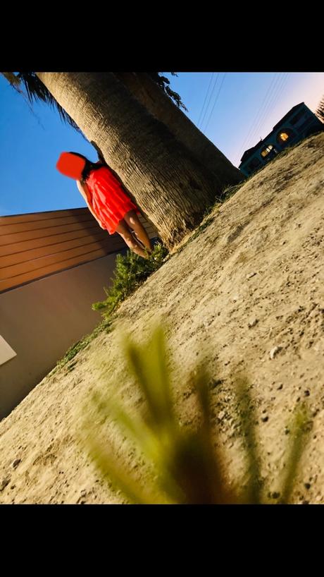 Neónové šaty, h&m,34