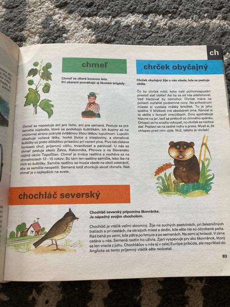 Detská encyklopédia bohumil říha j.kalousek (1985), 